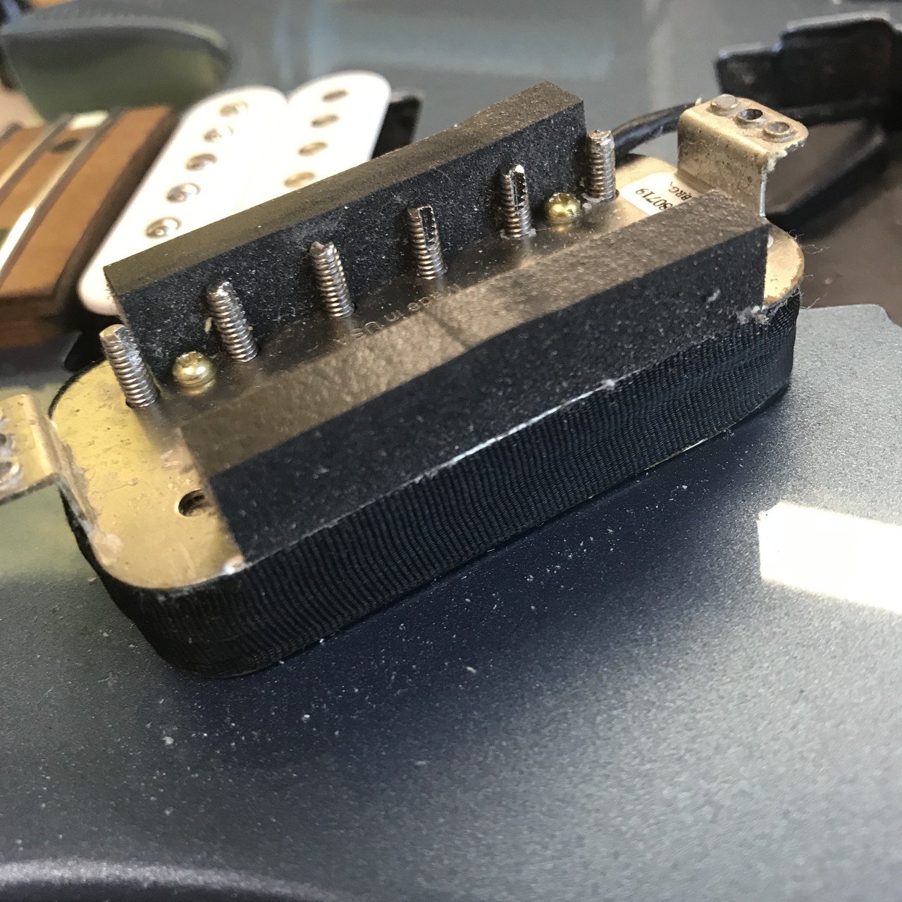 改造】Ibanez AZ ピックアップ交換 Pt.1｜あんどりゅ