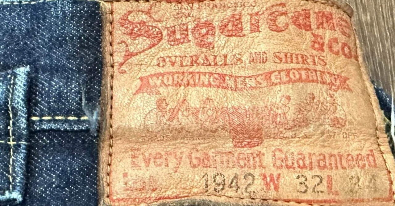 Sugar Cane SCSC 1942 色落ちレポート(着用期間1年)｜Seismic Lab