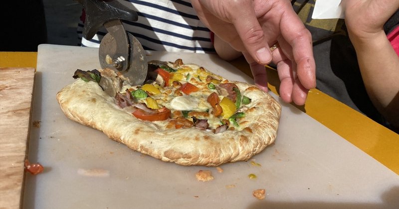 どんぐり山通信:本格ピッツァ