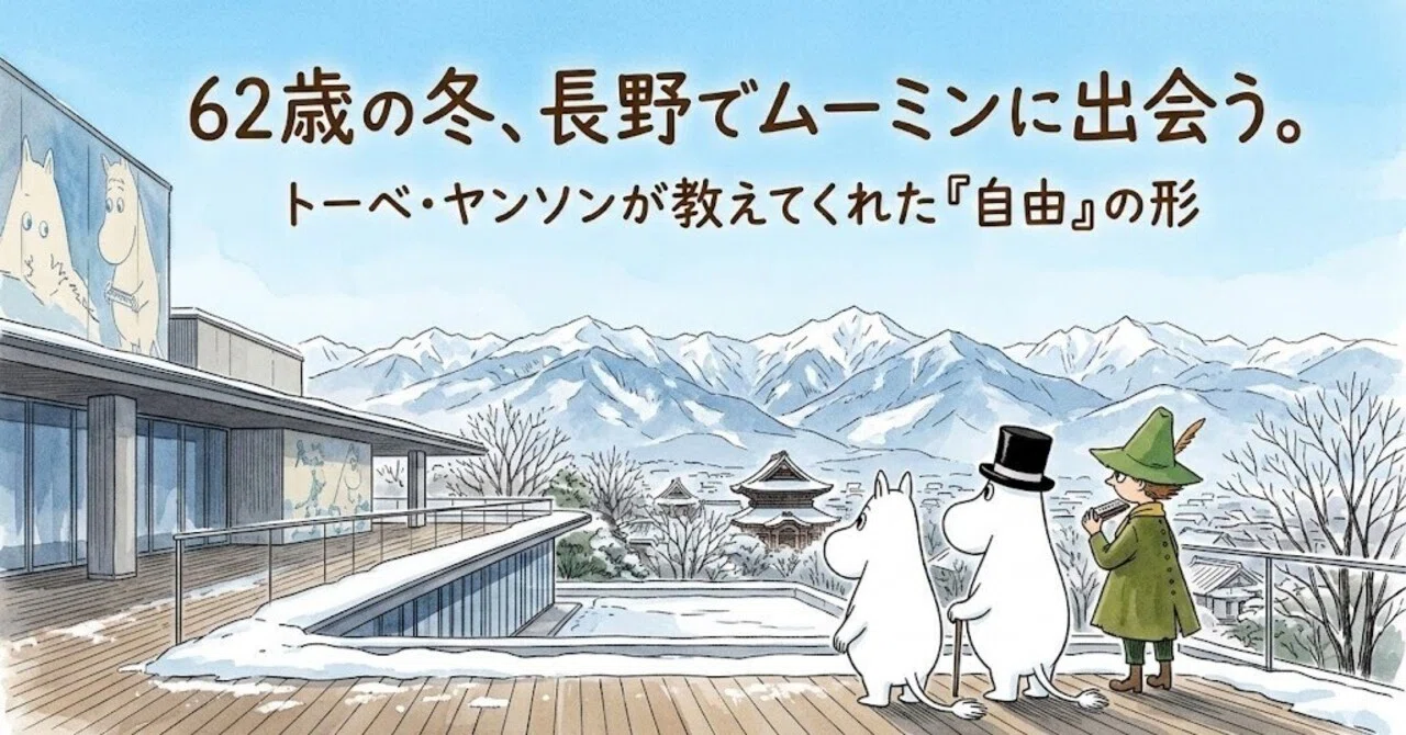 トーベ と ムーミン展 in 長野｜サムの母