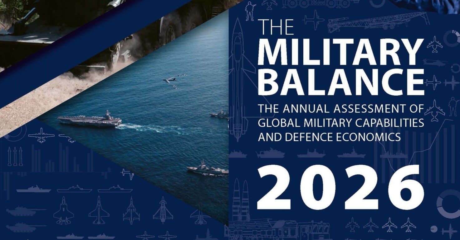 ○「ミリタリーバランス2026」の発表！｜小西 誠