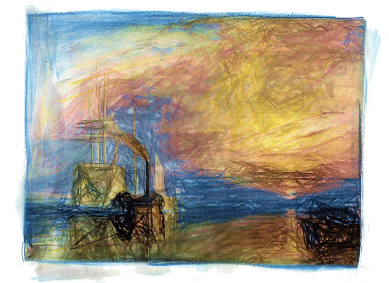 マンガが育んだモネの 光 ナカムラクニオ こじらせ美術館 第8話 Hb ホーム社文芸図書webサイト