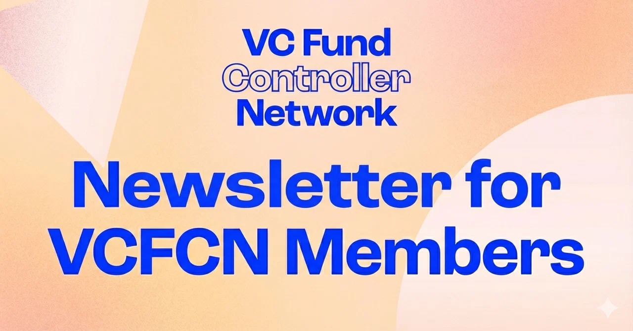 【Newsletter for VCFCN Members - Vol. 2】VCで働くことはウルトラマラソン｜VC Fund ...