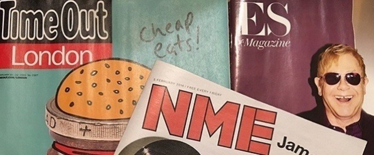 イギリスのフリーペーパーはレベルが違うよ Chiori London Note