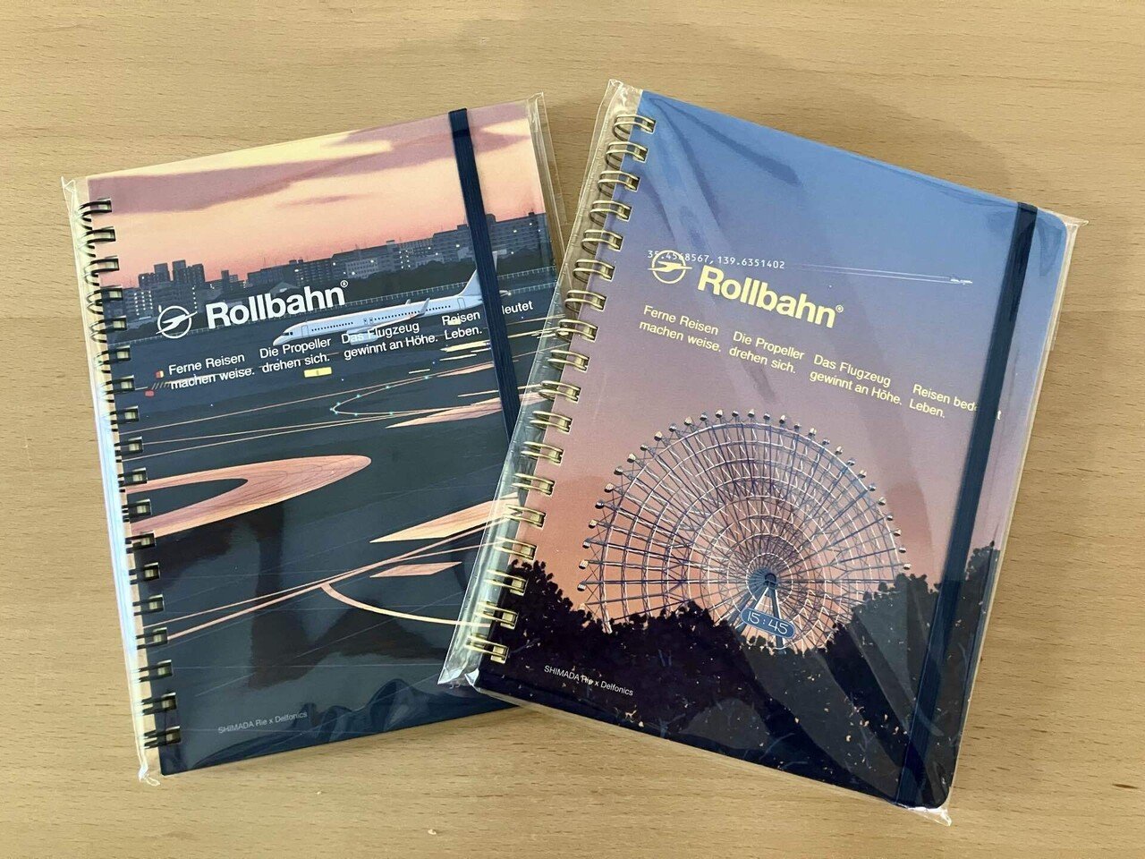 SHIMADA Rie × DELFONICS vol.2｜HARU｜理想を引き寄せるノート術