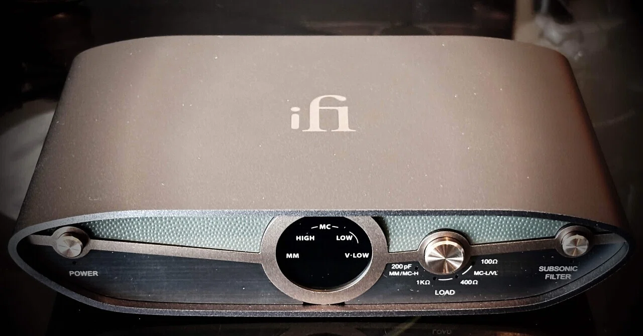 iFi audio ZEN Phono 3 ──優れたS/N比を備えた英国の実力派フォノ