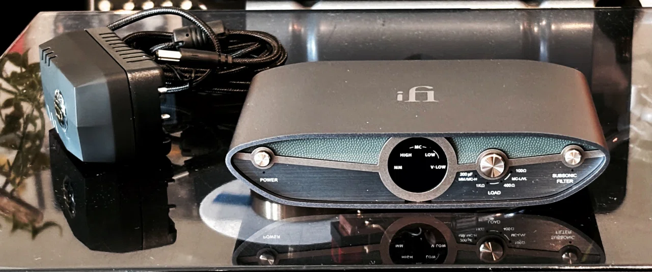 iFi audio ZEN Phono 3 ──優れたS/N比を備えた英国の実力派フォノ