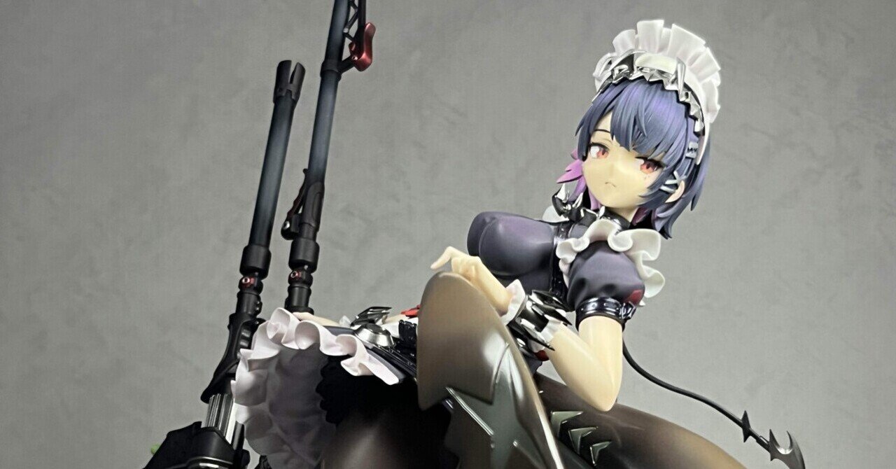 ガレージキット ゼンレスゾーンゼロ エレン 制作｜お茶漬け