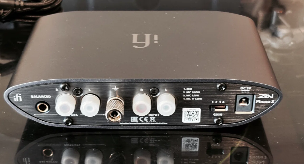 iFi audio ZEN Phono 3 ──優れたS/N比を備えた英国の実力派フォノ