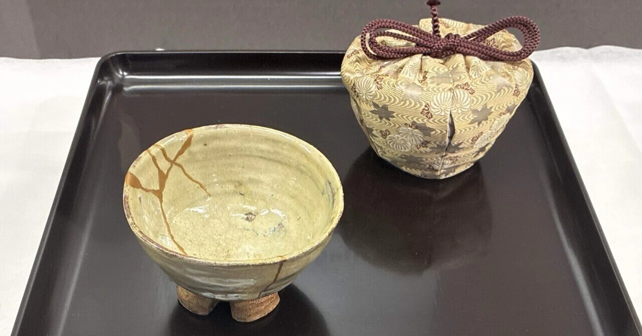 よみがえる器たち 金継ぎ工芸会展 (小倉城庭園)｜tokimekiのiro