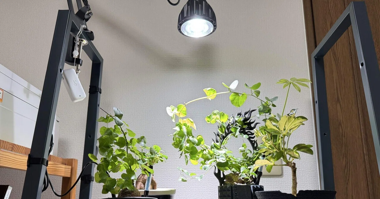IKEAとSwitch botを使って観葉植物ラックDIY｜TDC LAB