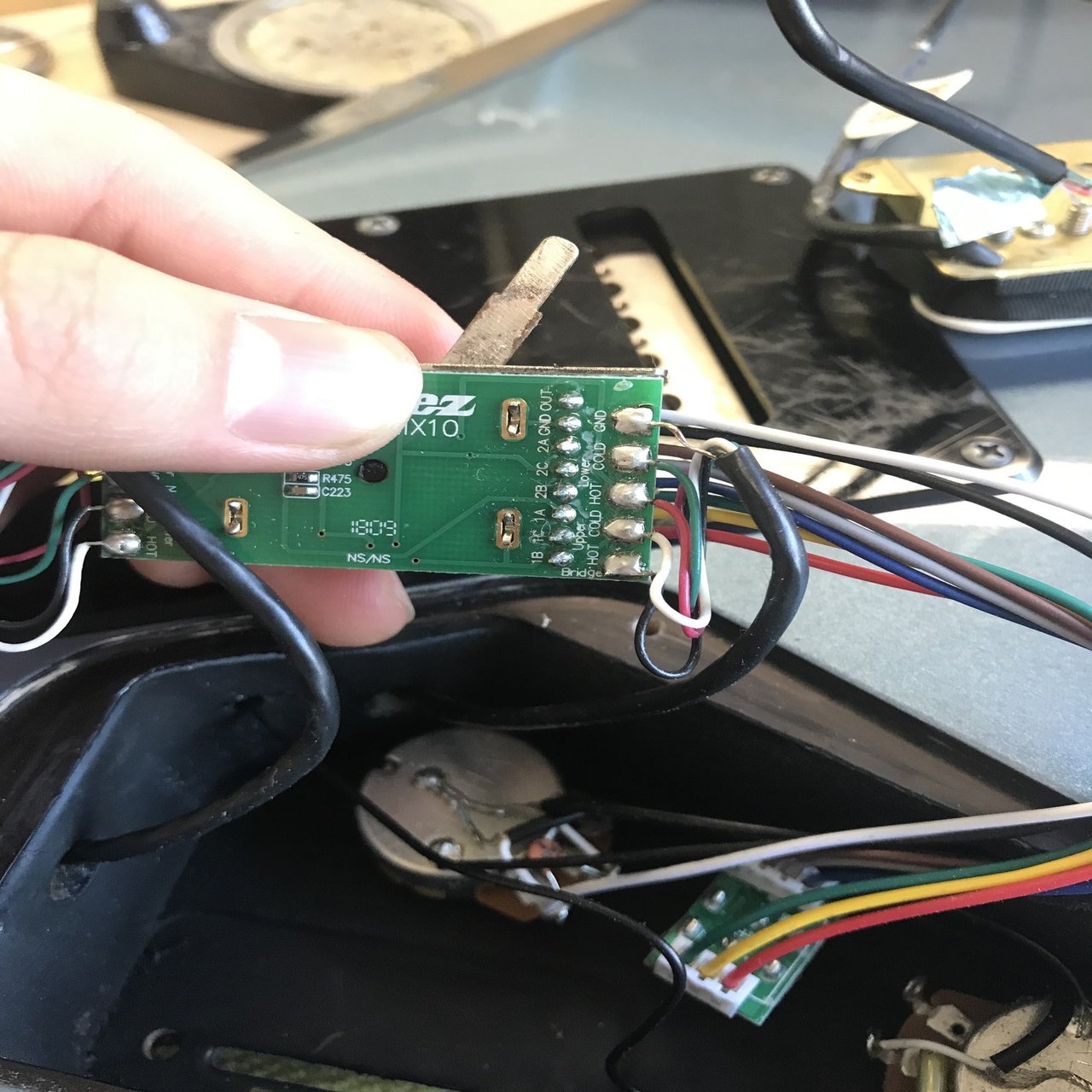 改造】Ibanez AZ ピックアップ交換 Pt.2｜あんどりゅ