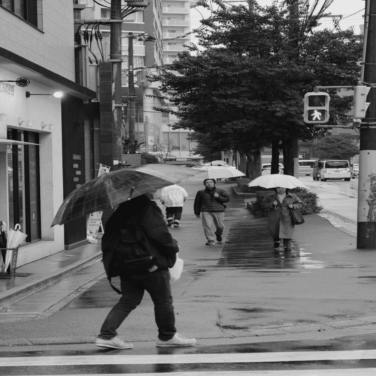 今日も福岡は雨だった｜NOB PHOTO