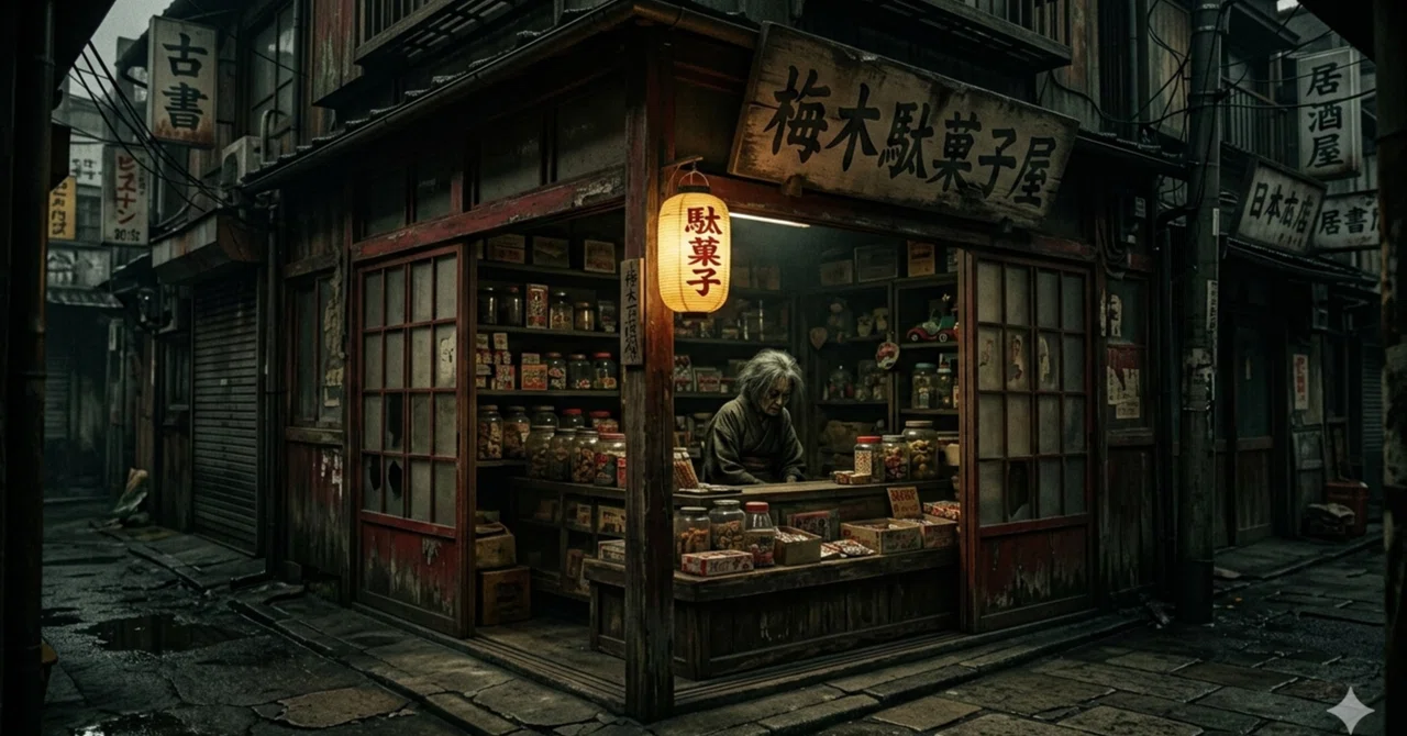 The Candy Store in My Memories｜玉蟲