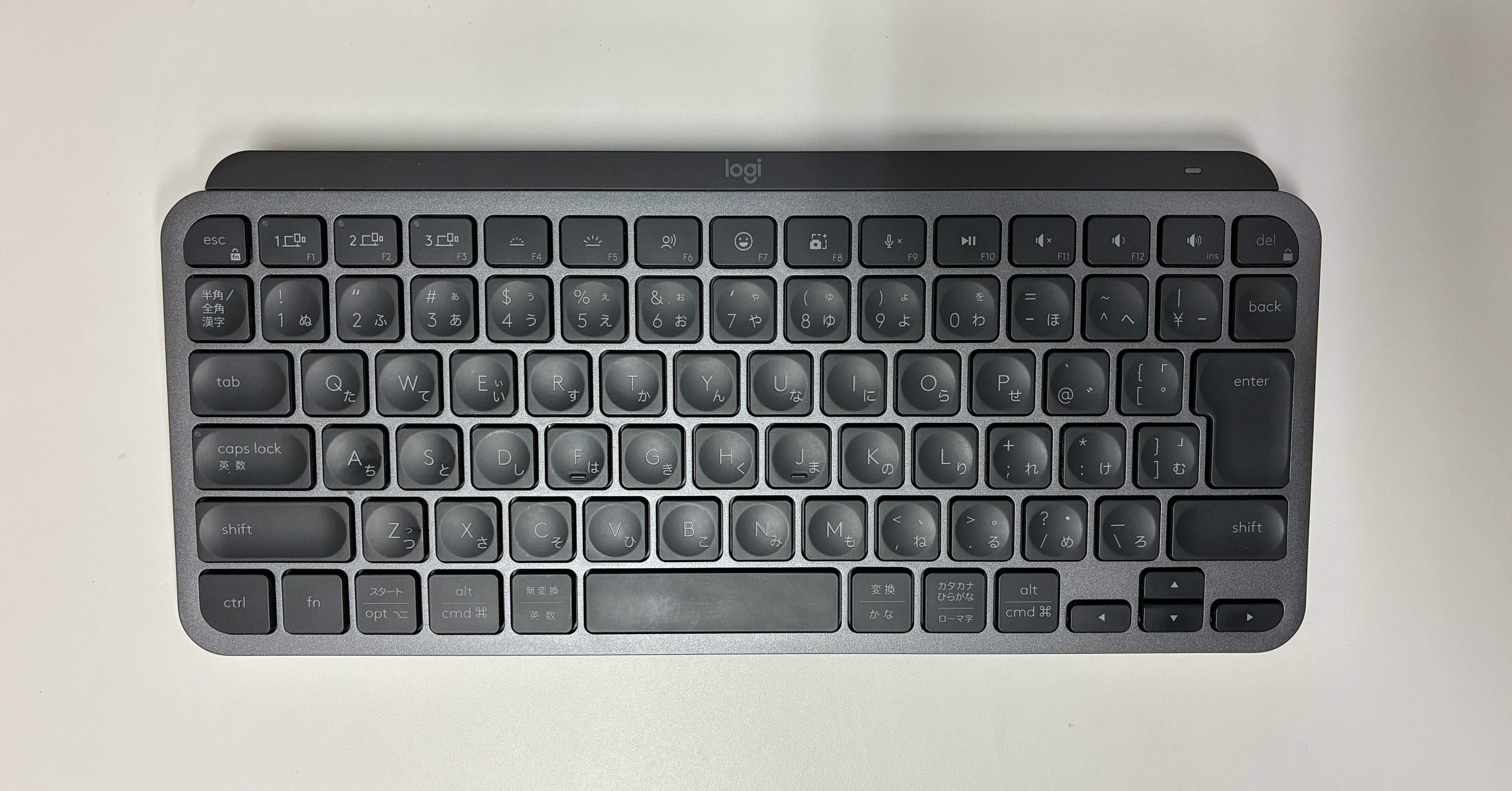 MX Keys Miniレビュー | テンキー入力が多い人ほど75％配列キーボード