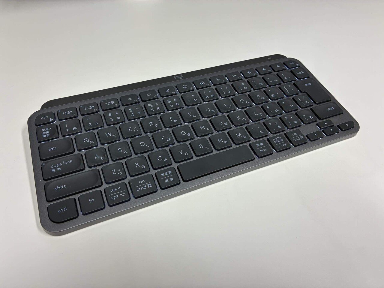 MX Keys Miniレビュー | テンキー入力が多い人ほど75％配列キーボード