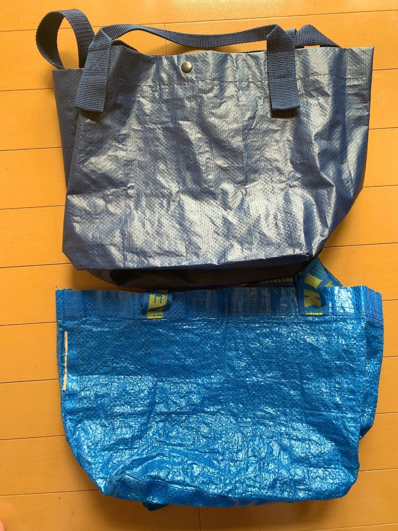 Ikea Vs 無印良品 ショッピングバック Wakuwaku Desginer Note Ikea Vs 無印良品 ショッピングバック Wakuwaku Desginer Note