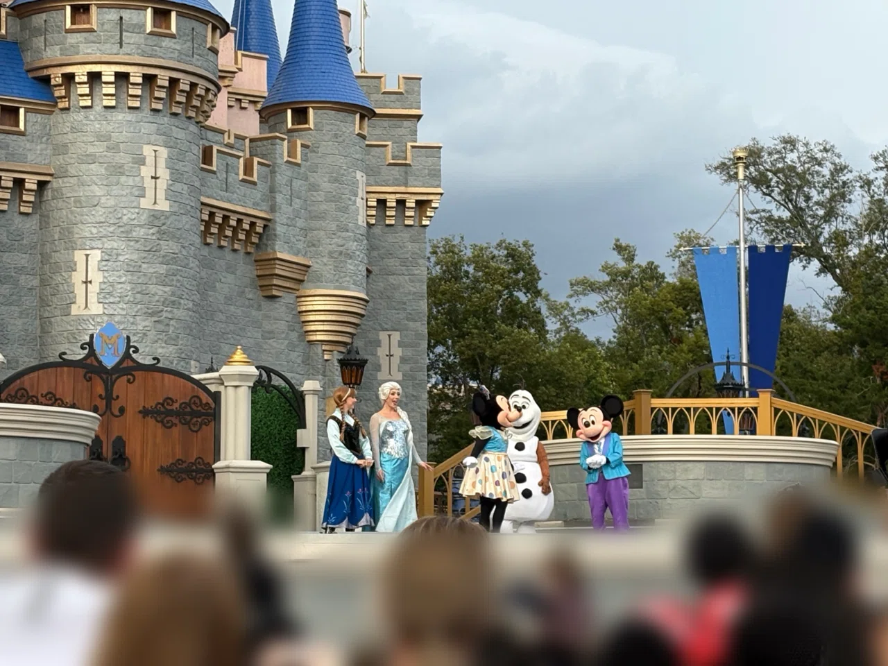 フロリダディズニー記 Day3：マジックキングダム(午後から)【WDW