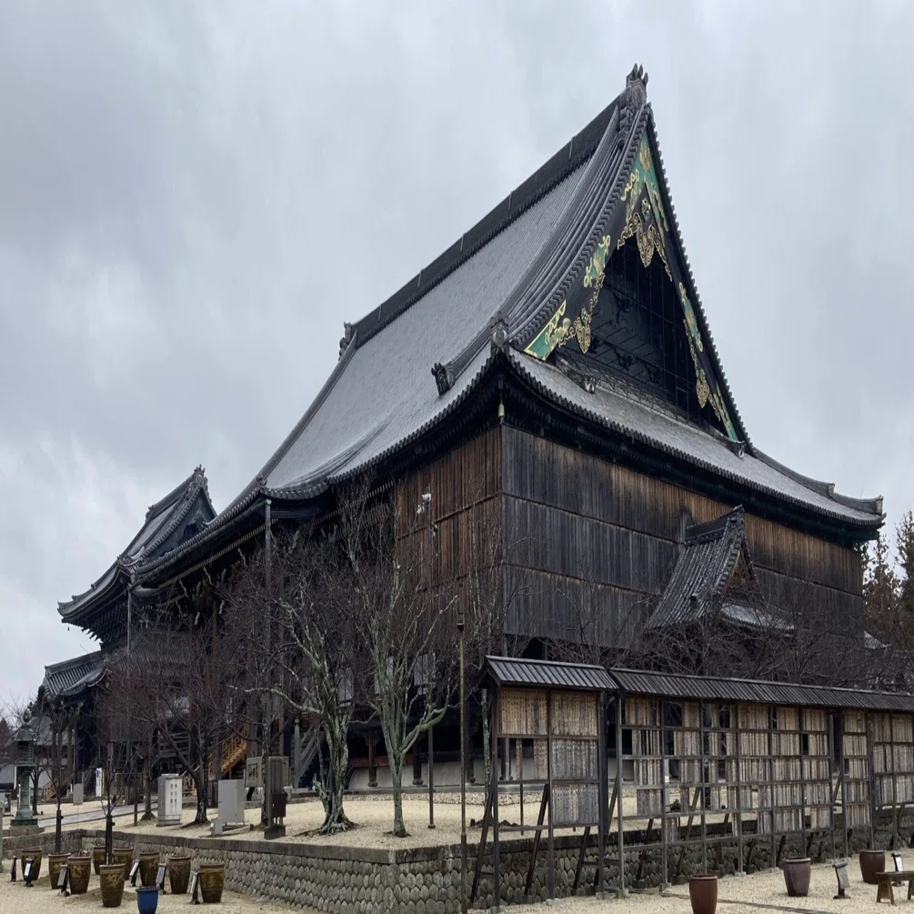 真宗高田派本山 専修寺｜スナフキンの友達