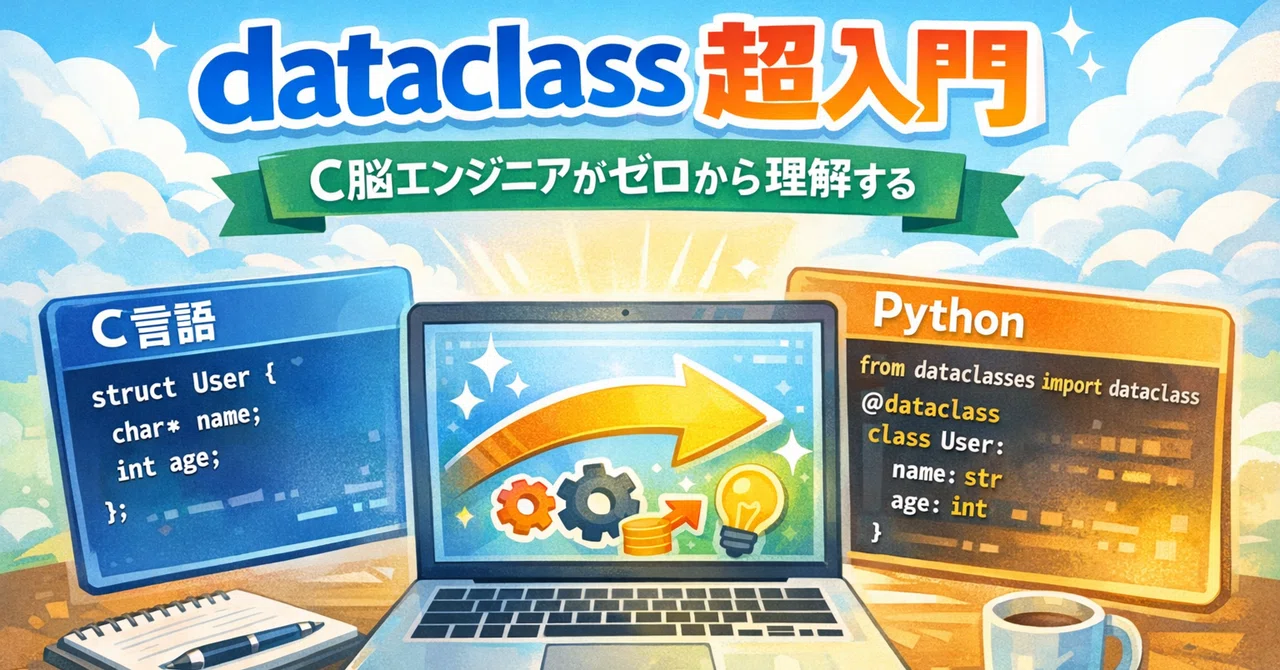 Python dataclass超入門 第6回 default_factoryと可変デフォルト値の罠|saku|技術メモ