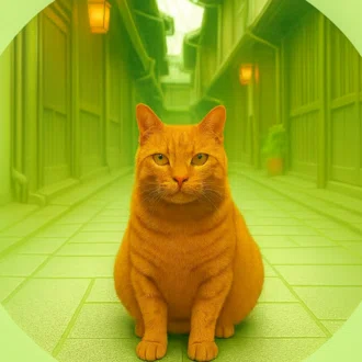 路地裏のら｜京都マイナー街歩き