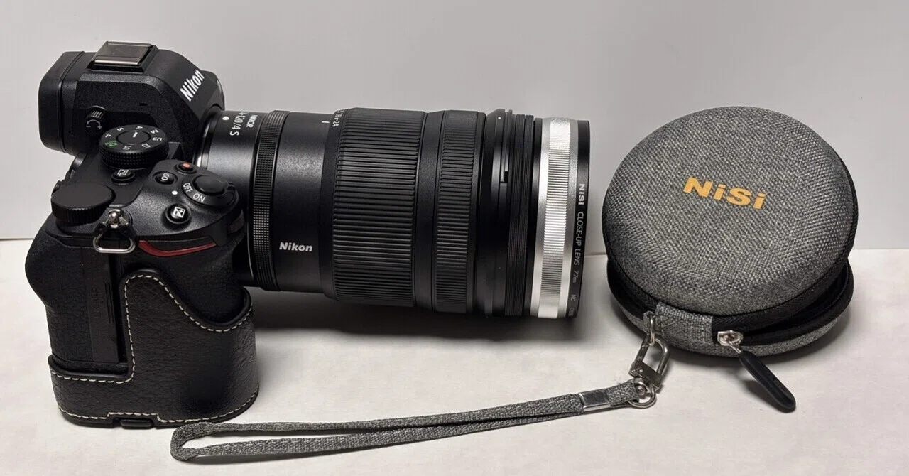 NiSiクローズアップレンズでNIKKOR Z 24-120mmのマクロ撮影｜レンズの 