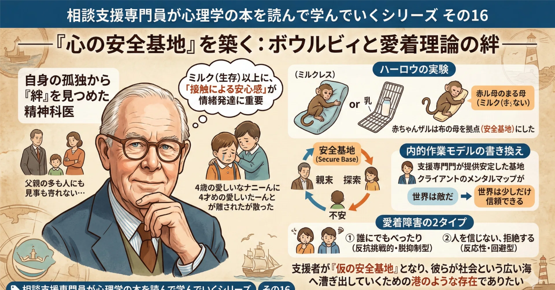 相談支援専門員が心理学の本を読んで学んでいくシリーズ その16