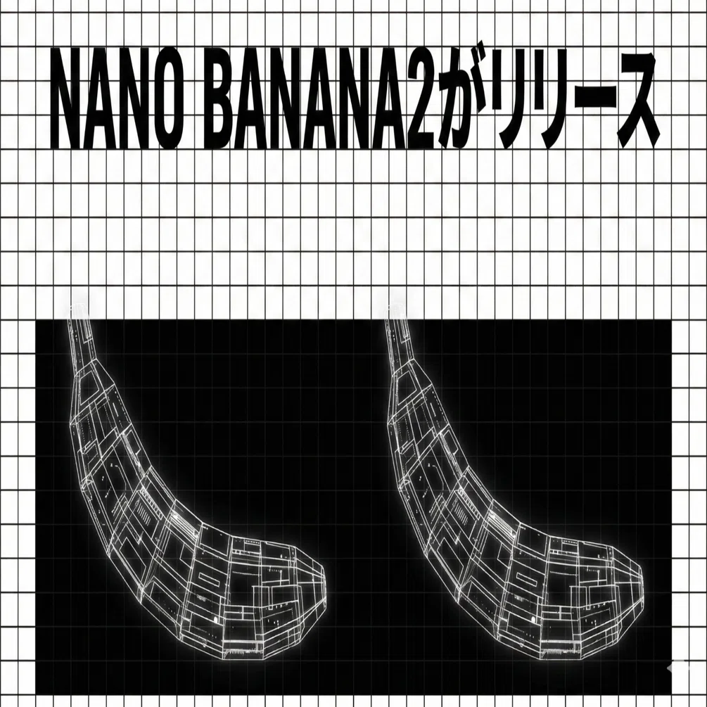 Nano Banana 2がリリース｜高梨洋平
