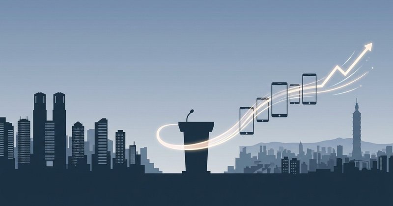 時間差で刺さる演説――"日本超え"の数値が証明した台湾前総統の「言行一致」