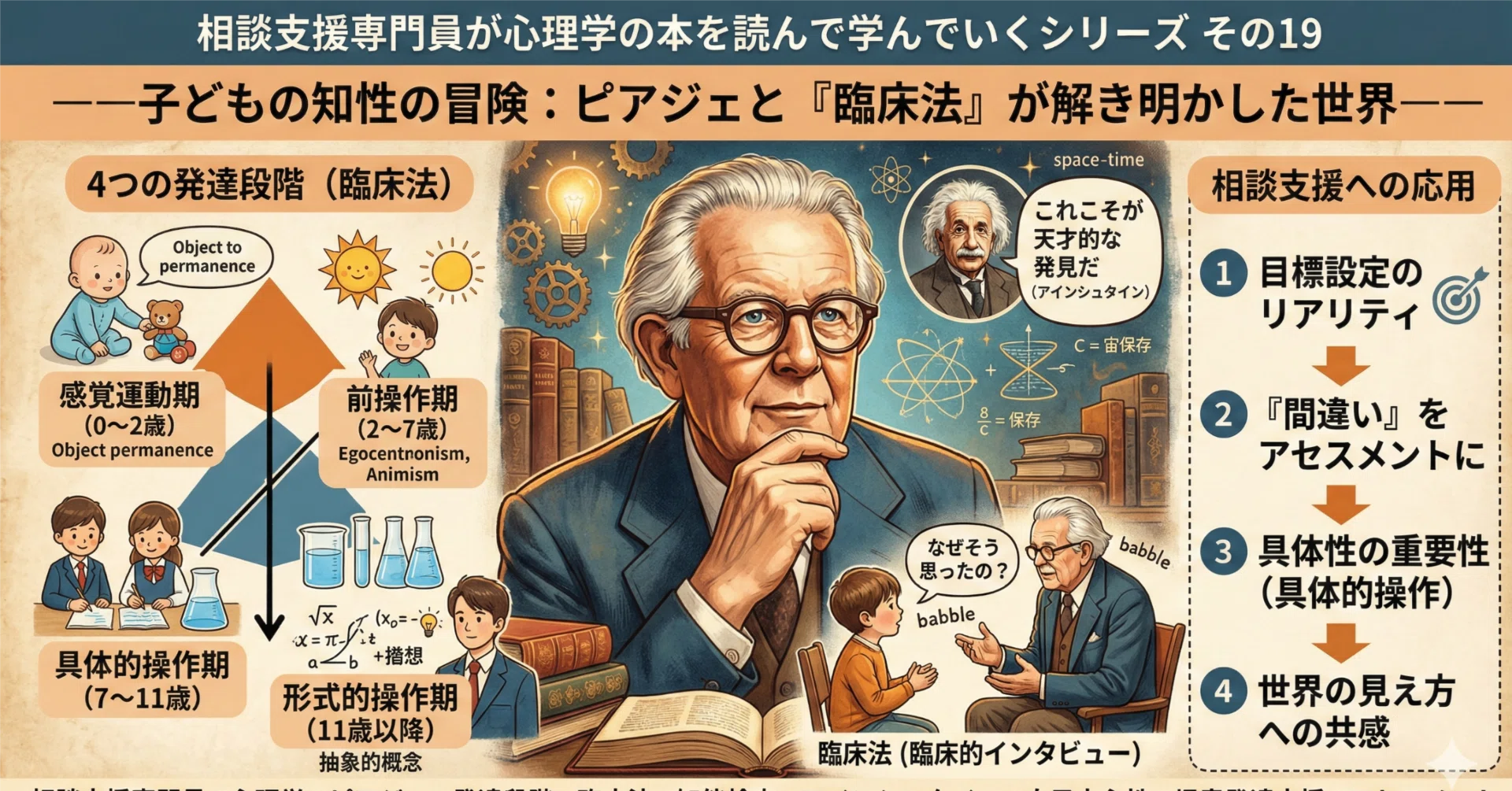 相談支援専門員が心理学の本を読んで学んでいくシリーズ その19