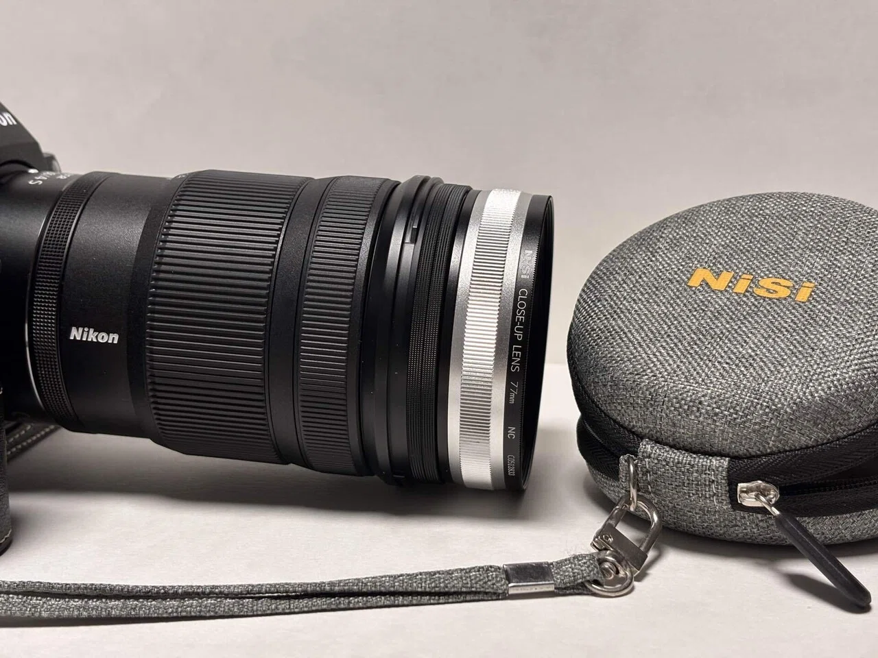 NiSiクローズアップレンズでNIKKOR Z 24-120mmのマクロ撮影｜レンズの