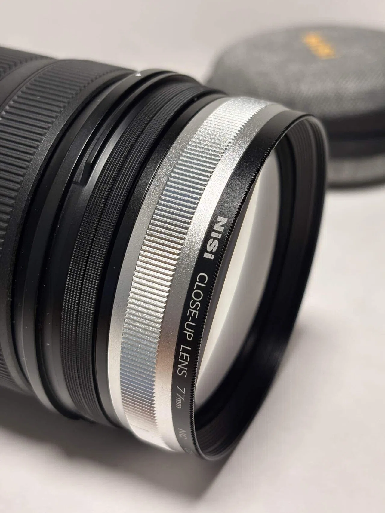 NiSiクローズアップレンズでNIKKOR Z 24-120mmのマクロ撮影｜レンズの