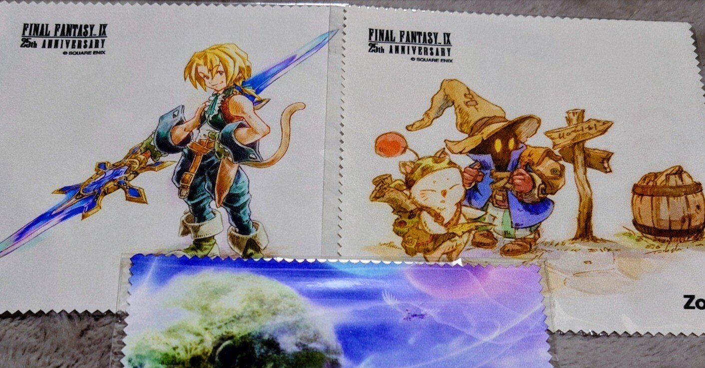 2026.02.27 (商品到着)Zoff｜FINAL FANTASY IX｜SHAR