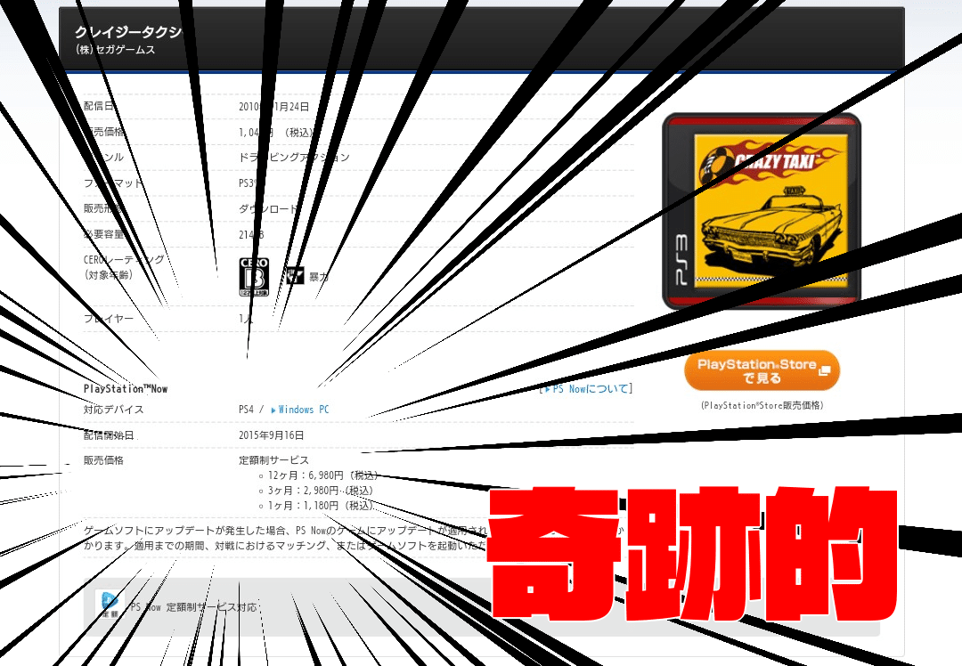 クレイジータクシー3 ハイローラー　ゲーム販促ポスター　2002年　XBOX Amazon | CRAZY TAXI 3 High Roller Xbox プラチナコレクション