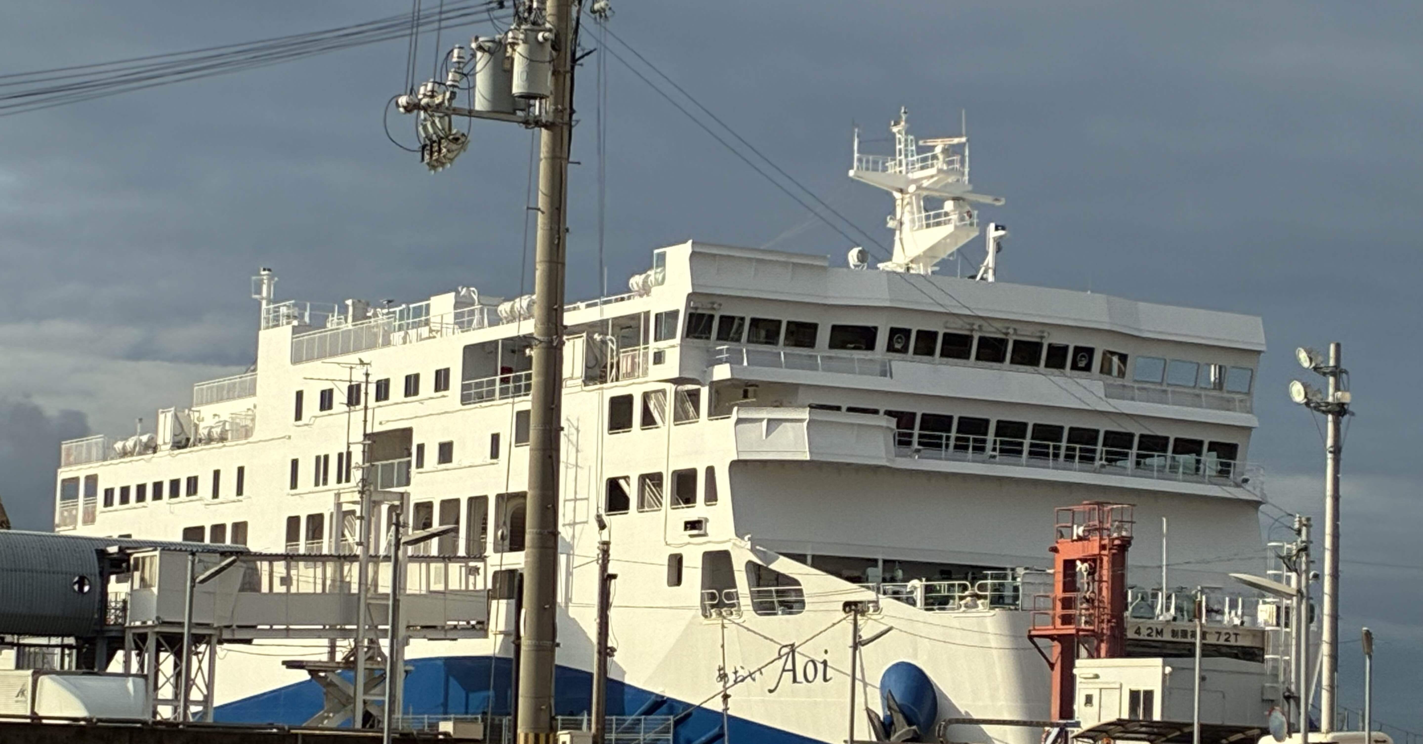 関西から四国まで1本で結ぶ「ジャンボフェリー」が便利すぎた｜Atsuki