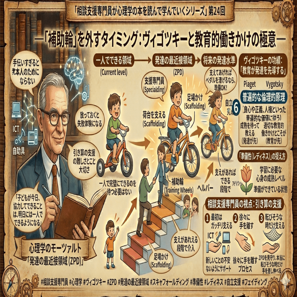 相談支援専門員が心理学の本を読んで学んでいくシリーズ その24【発達