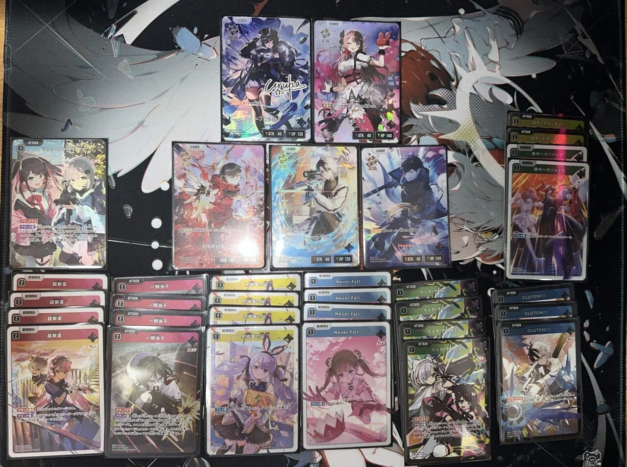 Xross Stars】幕張CC#1 TOP8まで勝ち進んだTCG初心者の初note