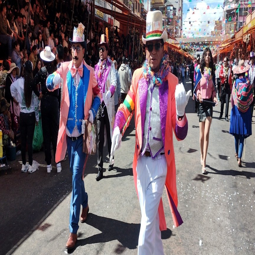 Trip】南米三大カーニバル！ ボリビア・オルロ｜無可奈何