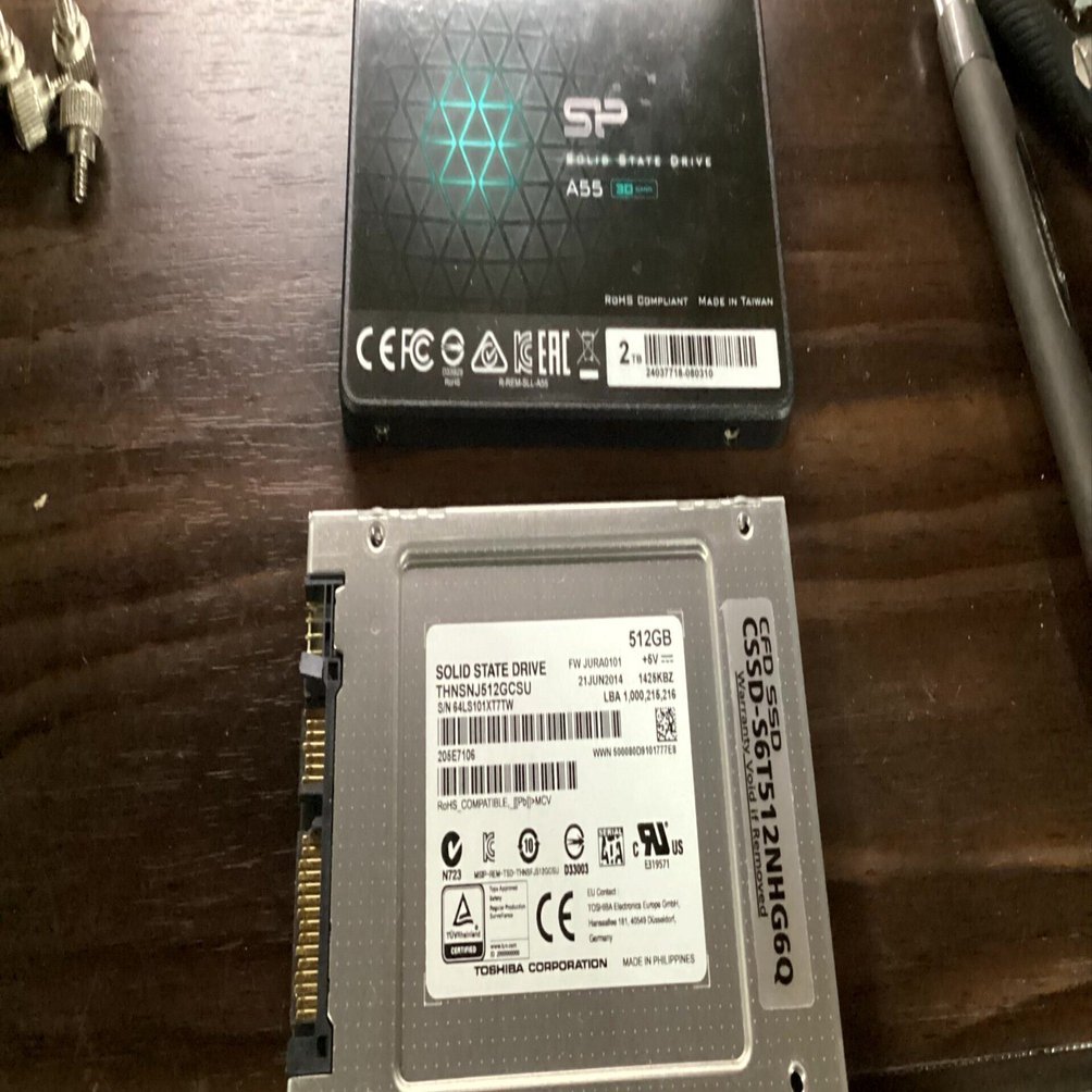 中華ソフトに頼らない？SSD移行 その1 入手から起動まで編 for