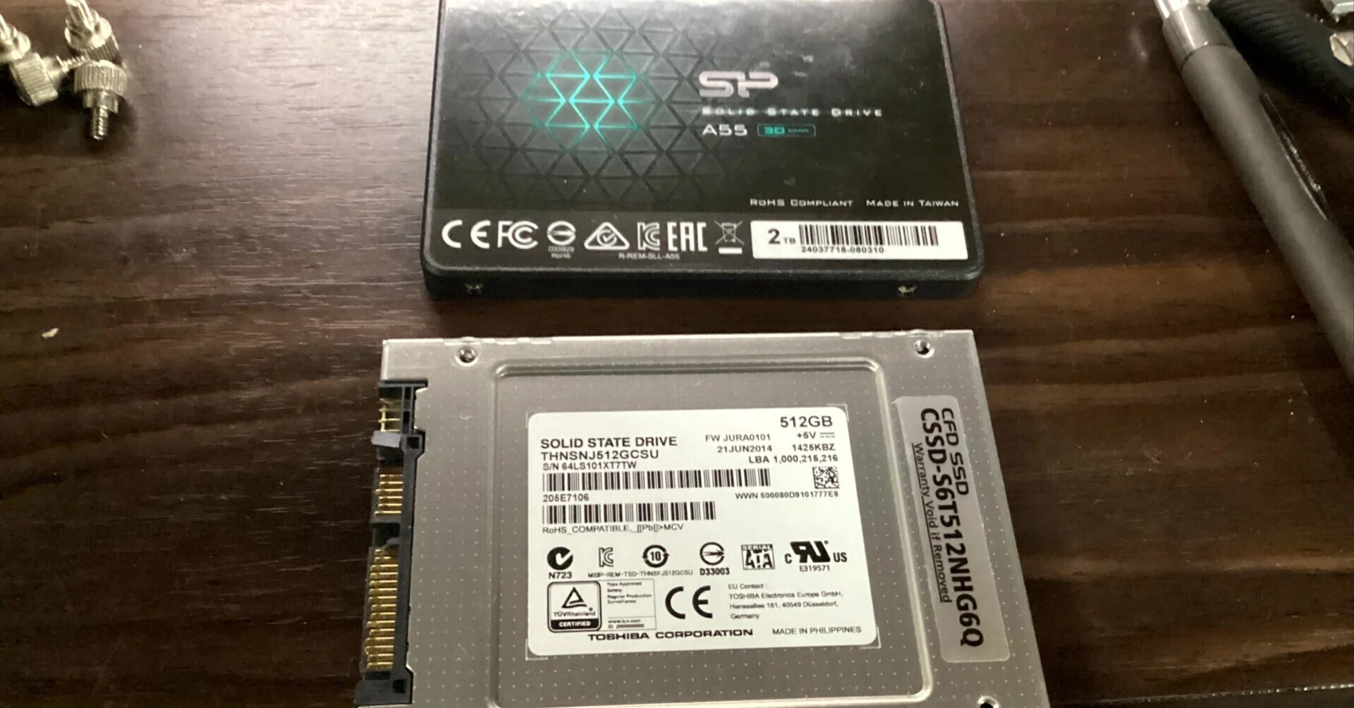中華ソフトに頼らない?SSD移行 その2 実際のディスクコピー編 for 中華ソフトに頼らない?SSD移行 その2 実際のディスクコピー編 for