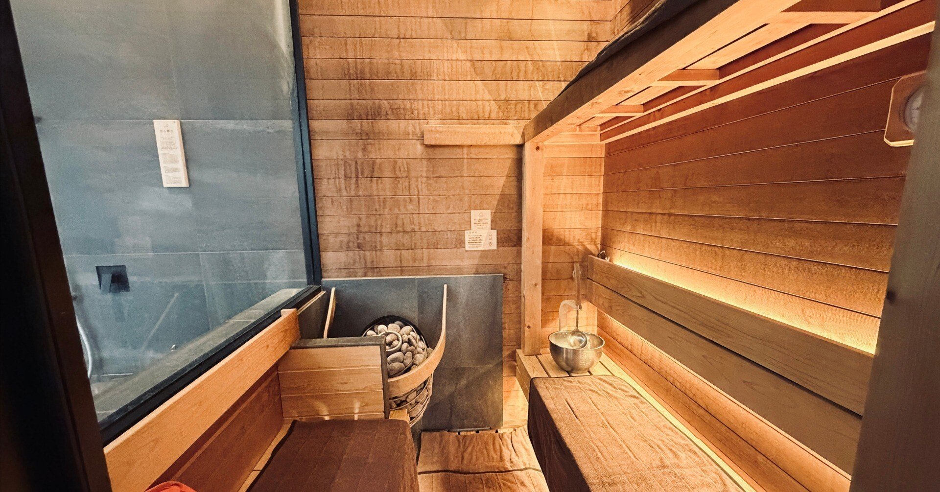 福岡・天神】「SAUNA Giraffe（サウナジラフ）」のプライベートサウナ