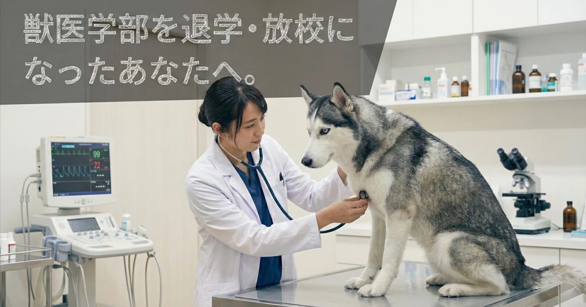 獣医学部 退学｜留年・中退・除籍・放校のその後と、人生を立て直す