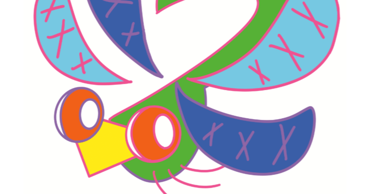 プレスリリース】高校生イラストレーター m（メートル）が「こねずみ