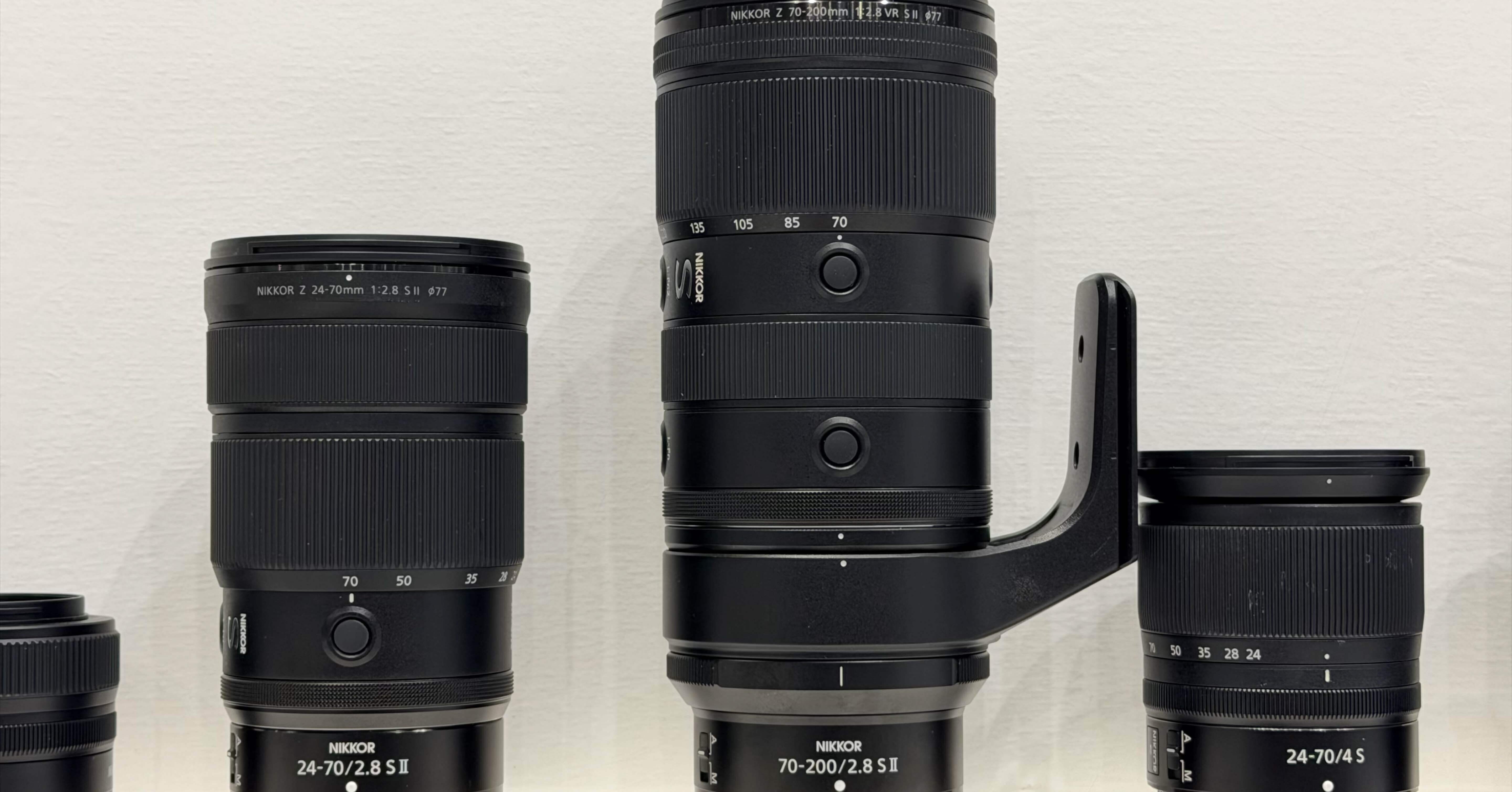 NIKKOR Z70-200mm f/2.8VR S Ⅱ新型発売！しかしソニーの本気に負けて