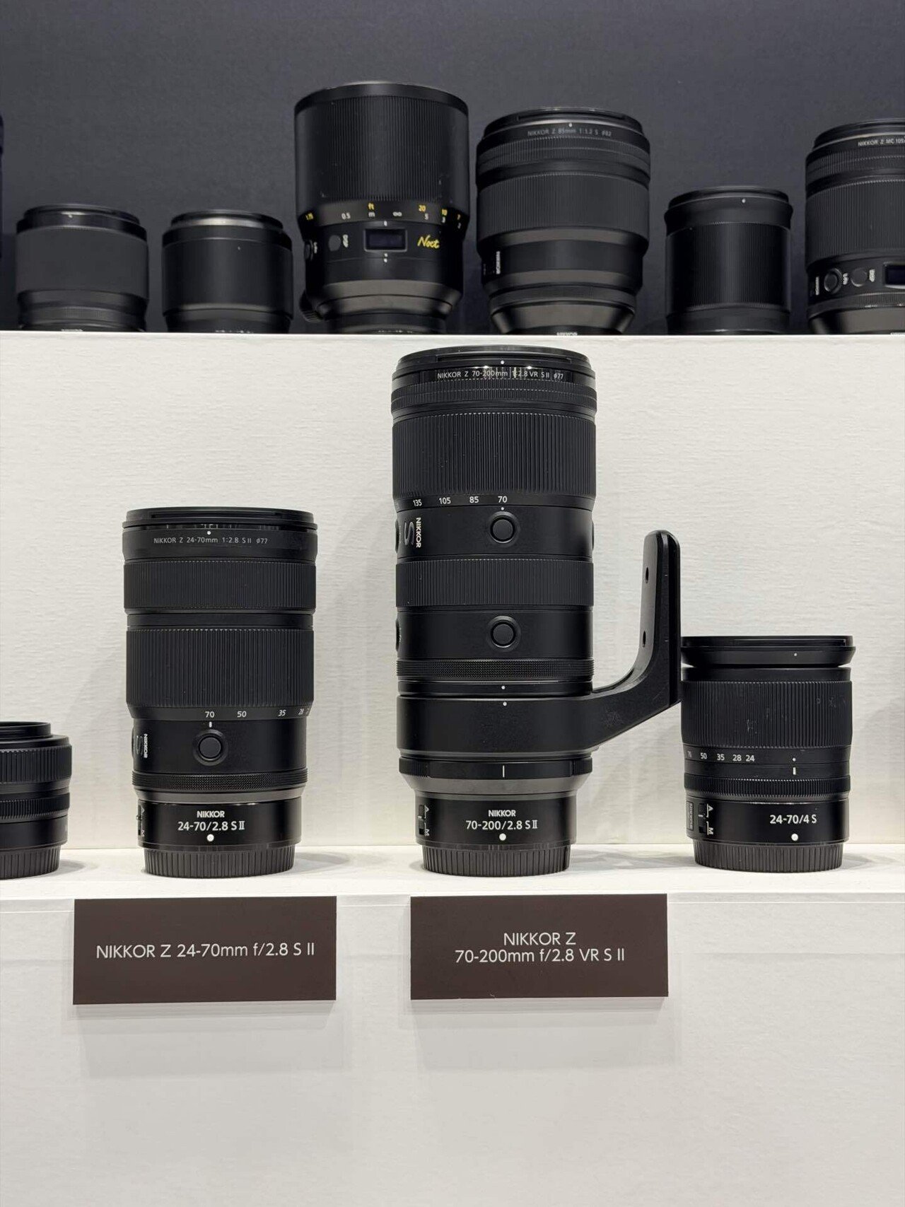 NIKKOR Z70-200mm f/2.8VR S Ⅱ新型発売！しかしソニーの本気に負けて