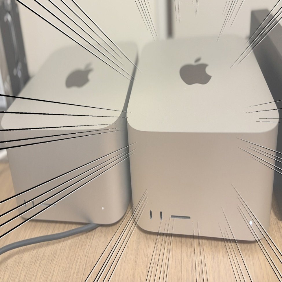 全文無料] Mac Studio M4 を今頃買ってしまった件 〜ローカルAIを添え
