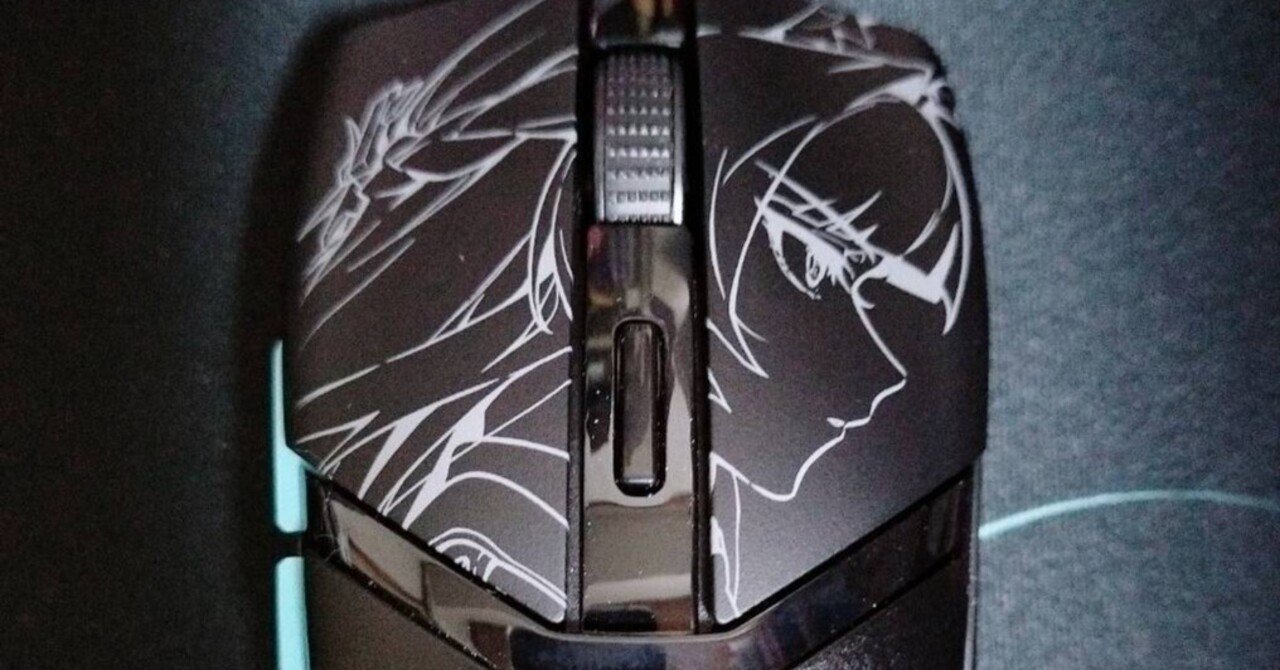 Razer×ゼンゼロ】星見雅モデルのマウスにご満悦の一般大学生（21