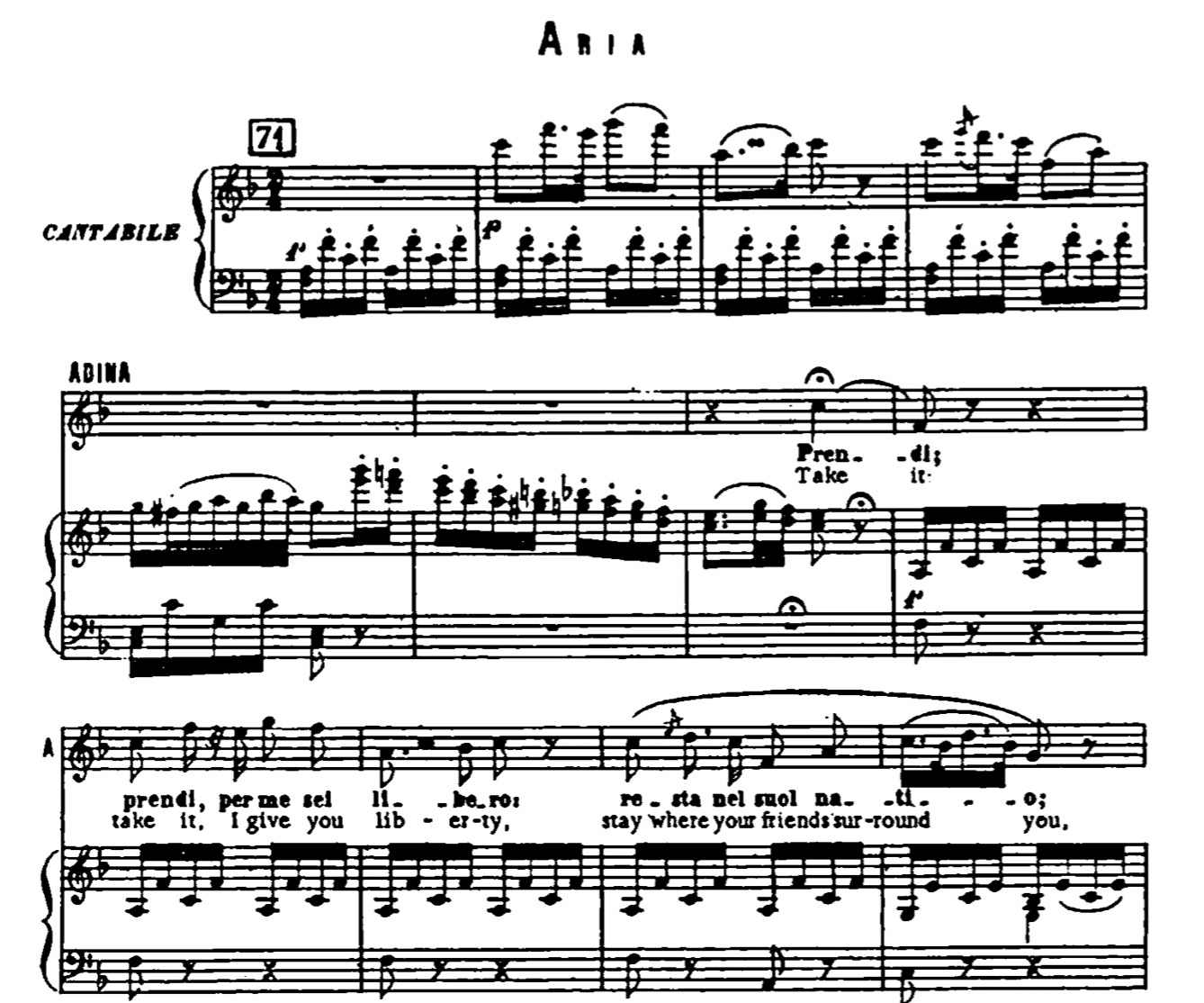 オペラの批判校訂版〜No.1 ≪愛の妙薬≫｜Shun