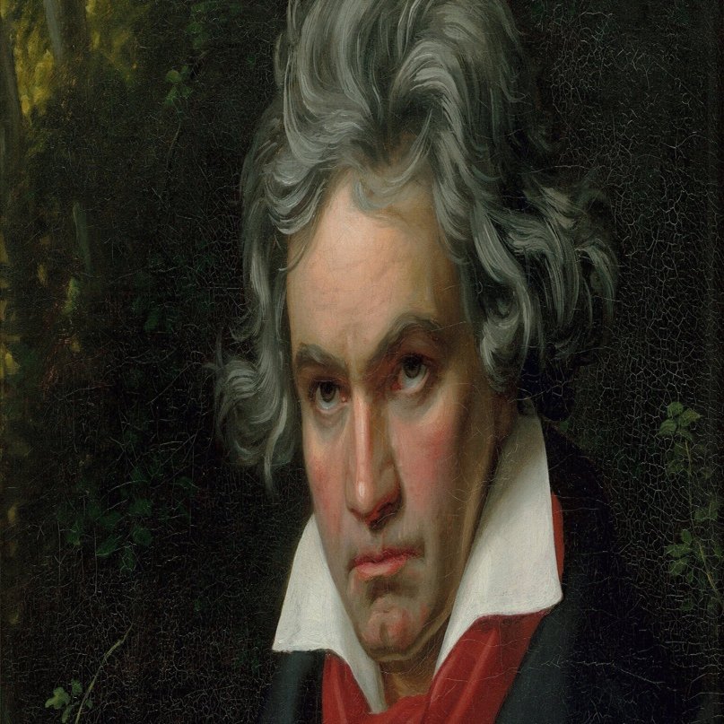 音楽史上最も有名な肖像画『ベートーヴェン』。不滅の闘志が、今も