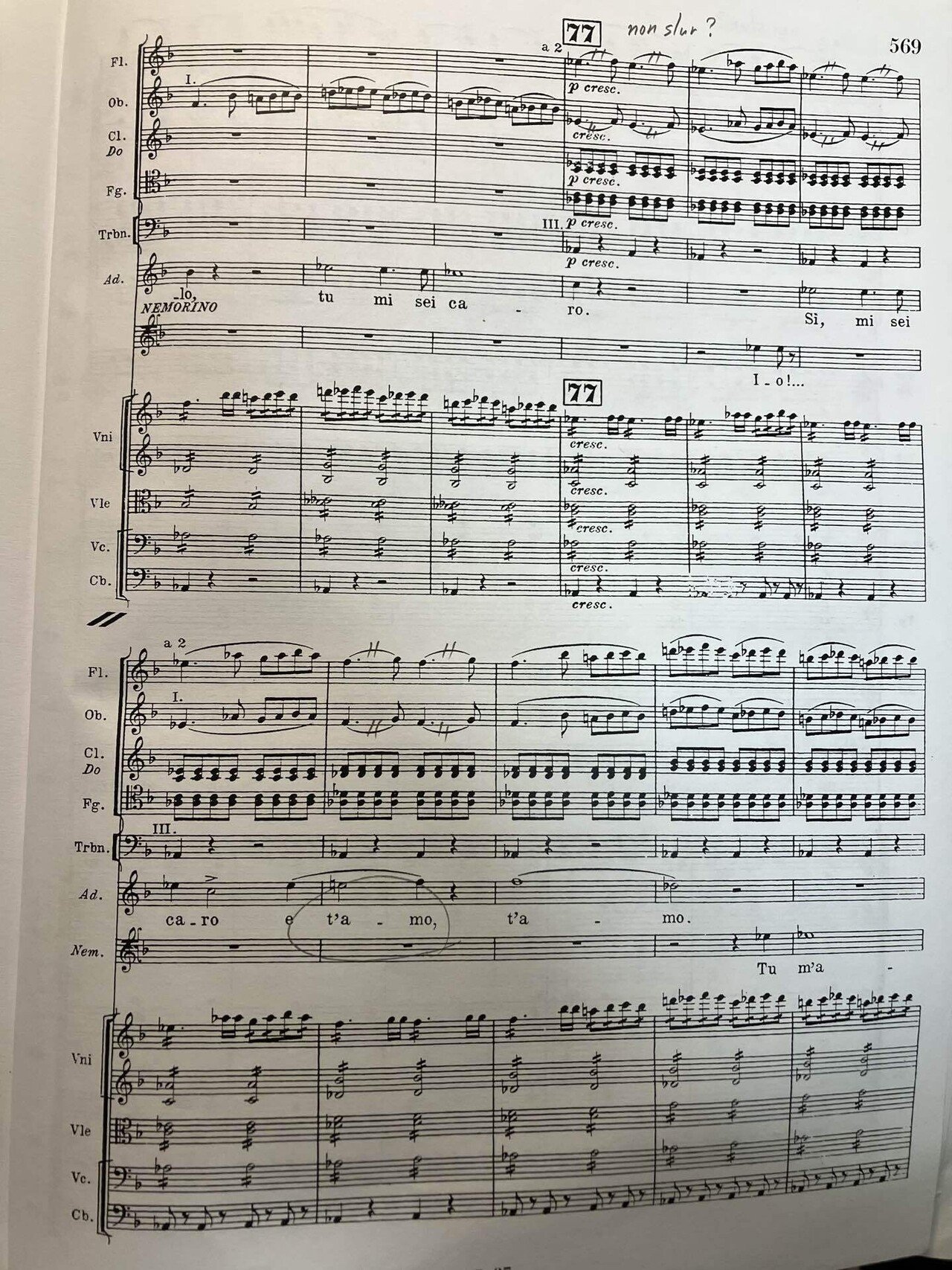 オペラの批判校訂版〜No.1 ≪愛の妙薬≫｜Shun